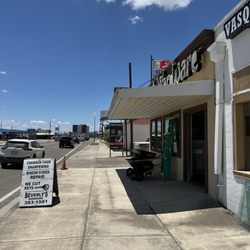 Beverly Sales Pro Hardware - Outside view from sidewalk