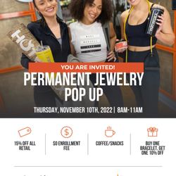 HOTWORX - St. Johns - We're so excited to have Salty Linx set up a Pop Up at the studio!! See YOU on Nov. 10, 2022!
