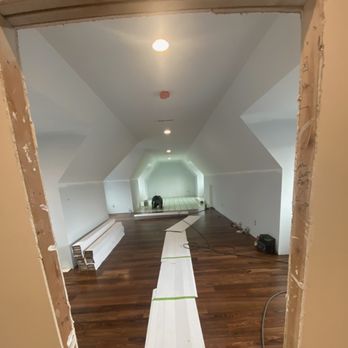 Floor By One-Premier Flooring Services - Gave some life to the attic now it can be put to use ! - Flooring Near Me - Chicago, Illinois Floor By One-Premier Flooring Services - Gave some life to the attic now it can be put to use ! - Flooring Near Me - Chicago, Illinois