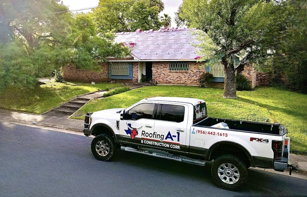 Slide of Roofing A-1 & Construction Corporation