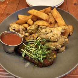 Vegan Steak Frites* Vegan Steak Frites*