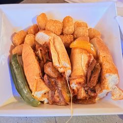 Kopper Keg North - Special - Sausage, Pepperoni, Cheese, Sauce, Sandwich