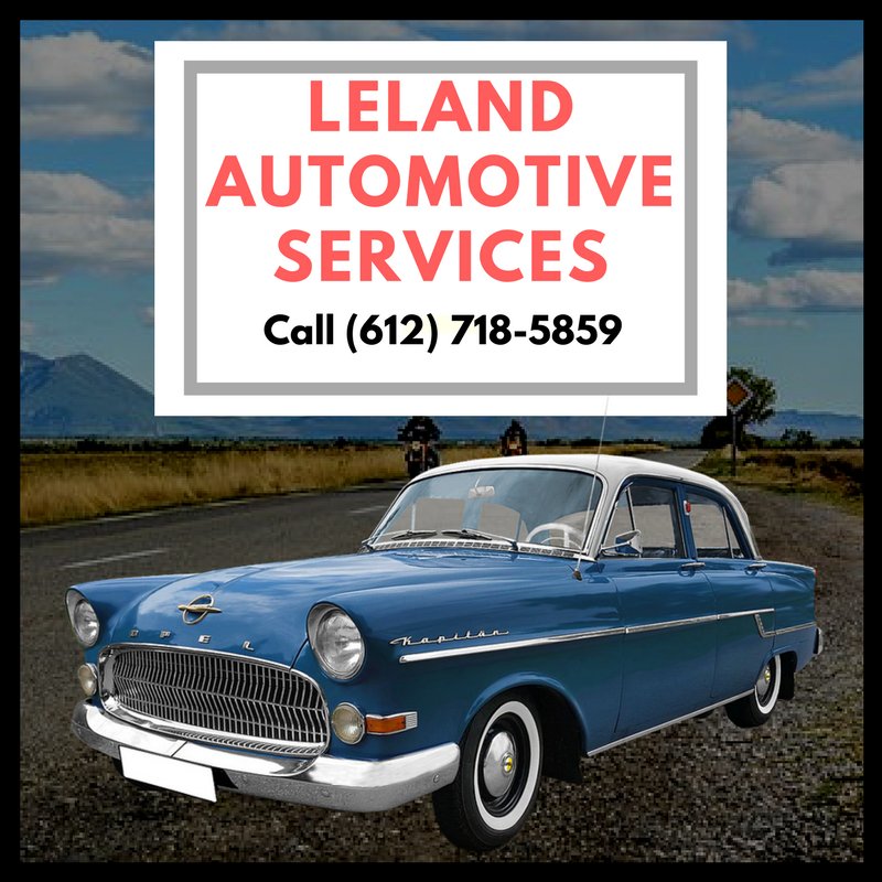 LELAND AUTOMOTIVE SERVICES Updated September 2024 1422 Maras St, Shakopee, Minnesota Auto