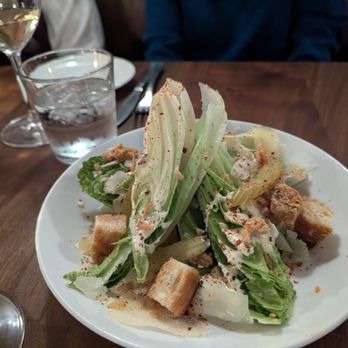 The Roosevelt - Baby Gem Caesar Salad - Southern Near Me - Richmond, Virginia