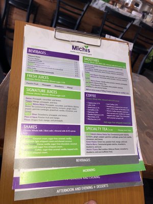 Menu photo 1 Michi's Doral, FL Menu photo 1 Michi's Doral, FL