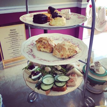 High Tea With Gerri - Tea Rooms Near Me - Long Grove, Illinois