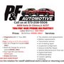P and F automotive