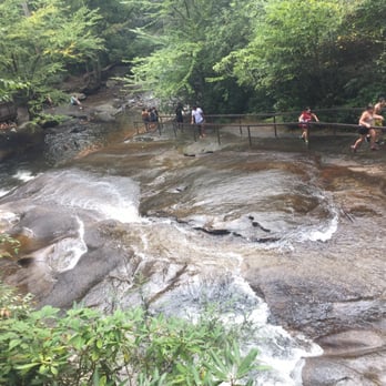 Sliding Rock Falls - So amazing! - Hiking Near Me - Pisgah Forest, North Carolina Sliding Rock Falls - So amazing! - Hiking Near Me - Pisgah Forest, North Carolina