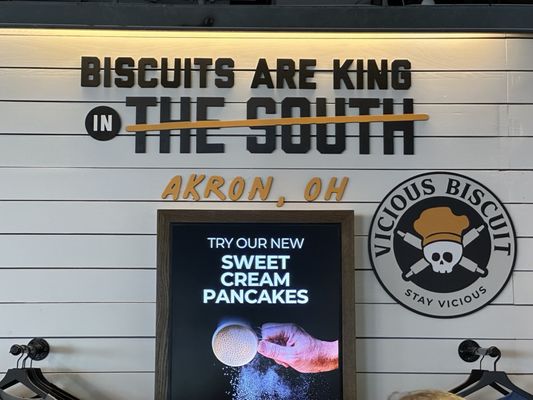 Menu photo 6 Vicious Biscuit Akron, OH