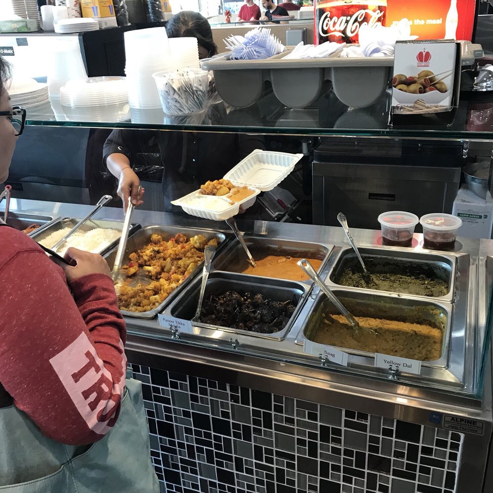 Tandoori Eats - A customer getting a "combo". - Indian Near Me - Los Angeles, California Tandoori Eats - A customer getting a "combo". - Indian Near Me - Los Angeles, California