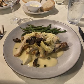 Rainbow Lodge - Artichoke Chicken - New American Near Me - Houston, Texas Rainbow Lodge - Artichoke Chicken - New American Near Me - Houston, Texas