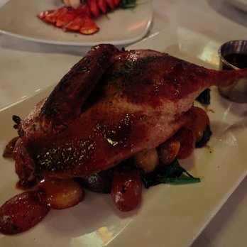 Collage Restaurant - Duck entree - New American Near Me - St Augustine, Florida Collage Restaurant - Duck entree - New American Near Me - St Augustine, Florida