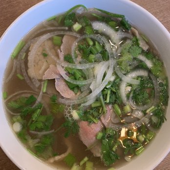 Teabreak Pho & Boba Herndon - Build Your Own Pho Combination - Vietnamese Near Me - Herndon, Virginia