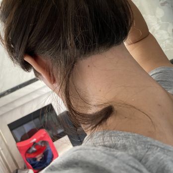 A Smooth Affair - Moving my hairline from the bottom of the neck. After service with Nikki. - Skin Care Near Me - Las Vegas, Nevada A Smooth Affair - Moving my hairline from the bottom of the neck. After service with Nikki. - Skin Care Near Me - Las Vegas, Nevada
