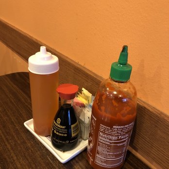 Thai Hut Restaurant - Table condiments - Thai Near Me - San Antonio, Texas Thai Hut Restaurant - Table condiments - Thai Near Me - San Antonio, Texas