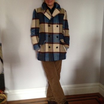 Pied Beauty Design Studios - Coat, front - Product Design Near Me - Brooklyn, New York Pied Beauty Design Studios - Coat, front - Product Design Near Me - Brooklyn, New York