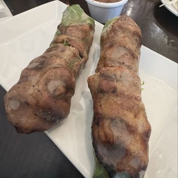 Hoang Ty - Summer Roll ( grilled pork) two sizes available (2 or 4) - Vietnamese Near Me - Annandale, Virginia