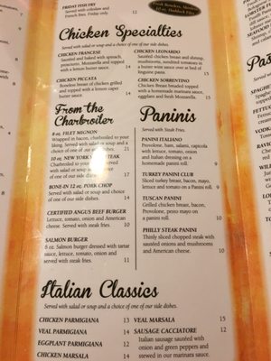 Menu photo 1 Pizzabella & Pasta Akron, NY Menu photo 1 Pizzabella & Pasta Akron, NY