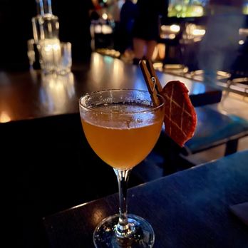 The Roosevelt Room - Far from the tree  @littlebitesatx on IG - Cocktail Bars Near Me - Austin, Texas