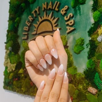 Liberty Nail & Spa - Beautiful natural Ombré chrome nails - Nail Salons Near Me - San Diego, California Liberty Nail & Spa - Beautiful natural Ombré chrome nails - Nail Salons Near Me - San Diego, California