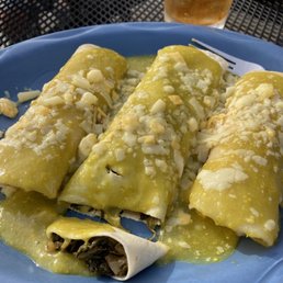 Spinach Burrito