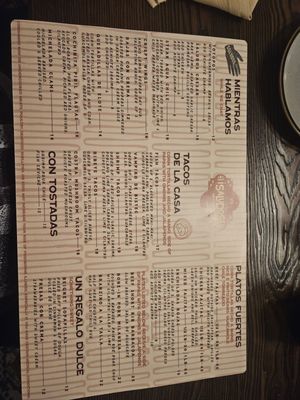 Menu photo 3 Saludos New Braunfels, TX Menu photo 3 Saludos New Braunfels, TX