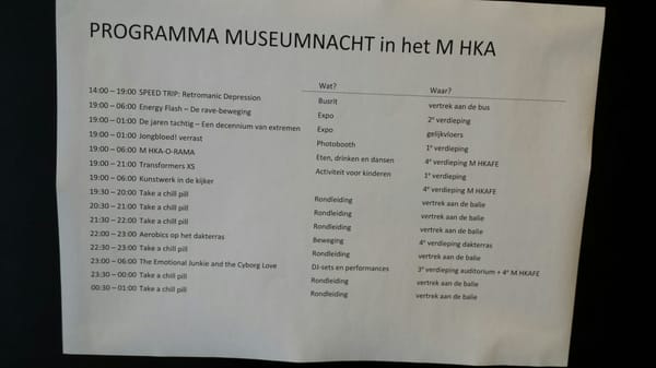 M HKA - Museum of Contemporary Art by null