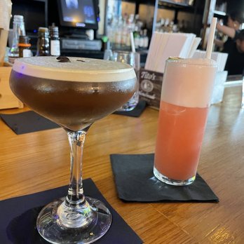 Wilder - Espresso-tini and road runner - New American Near Me - San Francisco, California Wilder - Espresso-tini and road runner - New American Near Me - San Francisco, California