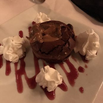 The Foundry at Summit Pond - Lava cake! - American Near Me - Killington, Vermont The Foundry at Summit Pond - Lava cake! - American Near Me - Killington, Vermont