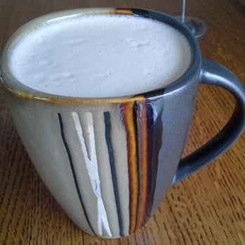 Walden's Coffeehouse - Chai Tea Latte!! This was SO delicious and the foam on top was amazing!!! - Coffee & Tea Near Me - Reno, Nevada