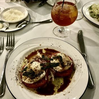 Trattoria Toscana - Caprese salad - Italian Near Me - Saint Louis, Missouri Trattoria Toscana - Caprese salad - Italian Near Me - Saint Louis, Missouri