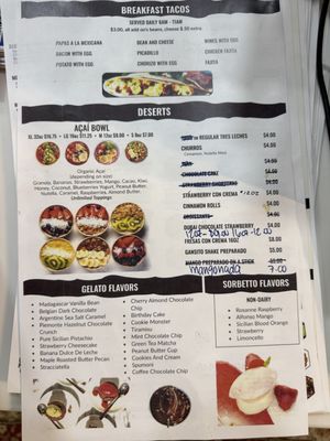 Menu photo 1 Kingwood Snack Bar Houston, TX