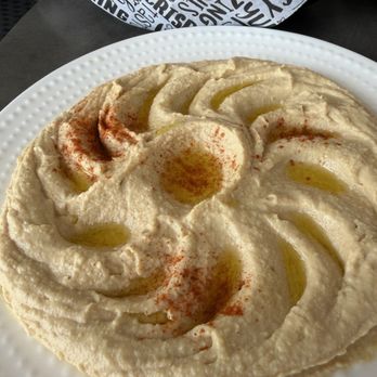 Mazzah Mediterranean Grill - Hummus- so good! I order w/cucumber. - Mediterranean Near Me - Boise, Idaho