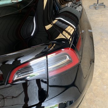 Gen One Customs - Beautiful Tesla with Ceramic Coating applied! - Auto Detailing Near Me - Ocala, Florida