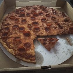 Super Sport Pizza And Wings - The large pepperoni Create Your Own Pizza