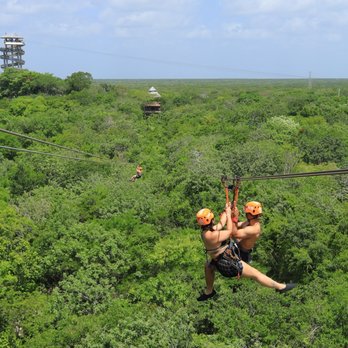 Xplor Park - Zipline Photo Op - Amusement Parks Near Me - Playa del Carmen, ROO Xplor Park - Zipline Photo Op - Amusement Parks Near Me - Playa del Carmen, ROO