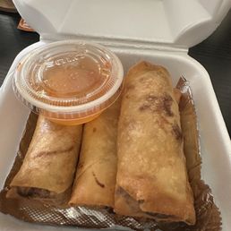 Fried Veggie Egg Rolls 4 Pcs Fried Veggie Egg Rolls 4 Pcs