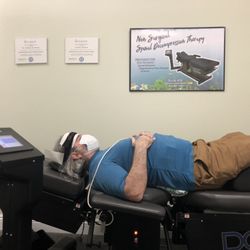 Youdeem Gilbert, DC - Spinal Decompression non-surgical therapy helps relieve pressure on the spine, easing pain from herniated discs, sciatica, and more
