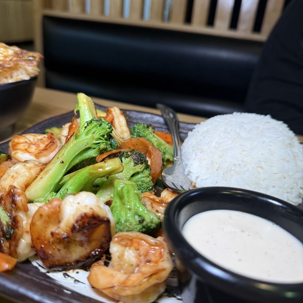 Shrimp Hibachi Shrimp