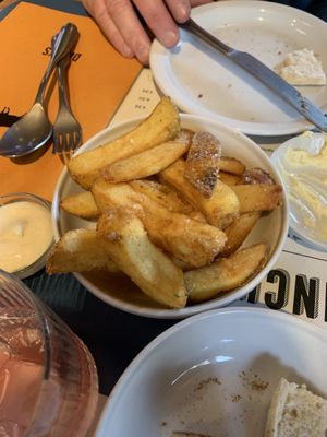 Ox and Finch by null