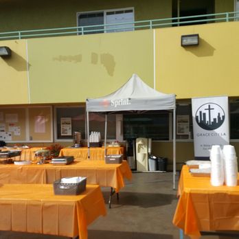 Grace City LA - Thanksgiving lunch and fellowship was sweet. The sermon was full of solid food too. - Churches Near Me - Los Angeles, California