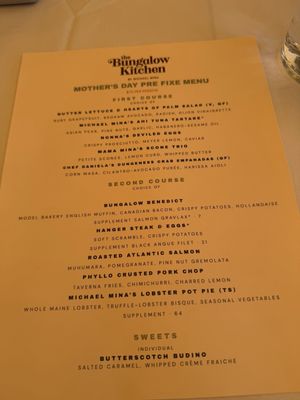 Menu photo 2 The Bungalow Kitchen Tiburon, CA Menu photo 2 The Bungalow Kitchen Tiburon, CA