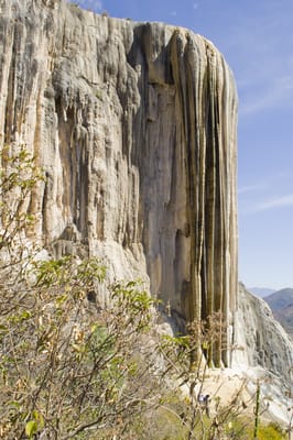 Hierve el Agua by null Hierve el Agua by null
