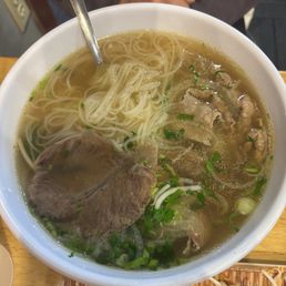 Eye Round and Well Done Flank Pho