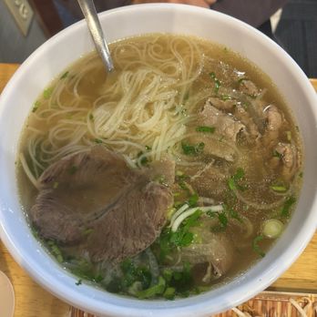 Pho 96 - Eye Round and Well Done Flank Pho - Vietnamese Near Me - West Chester, Ohio