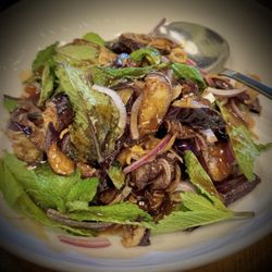 Thip Khao - Eggplant Salad