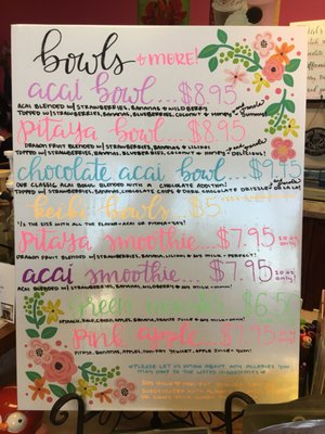 Menu photo 5 Pink Mocha Cafe Kailua-Kona, HI