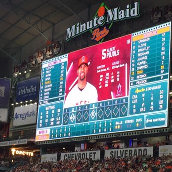 Daikin Park - King Albert!! - Stadiums & Arenas Near Me - Houston, Texas