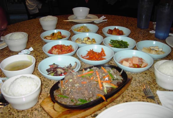 Korean Grill by null