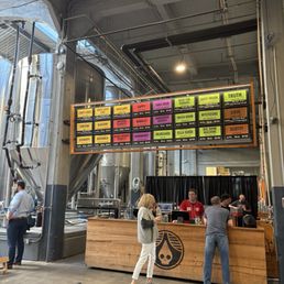 Beer selection